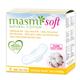 Masmi Natural Cotton Soft Sanitary Pads - Ultra Day (Wings) 10's - Sanitary Napkins