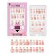 Dashing Diva Magicpres Nail Polish - Soft Peach 1's - Nail Care