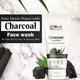 Globus Naturals Anti Pollution Charcoal Face Wash, Enriched with Tea Tree Oil, for Oily and Acne Prone Skin, 75gm - Face Wash & Cleansers