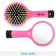 Vega Rainbow Hair Brush for Men and Women (R17-CB) 80 gm - Hair Brushes