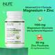 Inlife Magnesium Glycinate 1100 mg Veg Capsule 120's - Calcium And Minerals