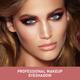 Half N Half Professional Makeup Kit, 16 Colours Eyeshadow Palette, Multicolor - 01 18 gm - Eye Shadow Palettes