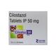 CILOSTOZ 50 Tablet 10's - Intermittent Claudication-Per