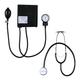 Dr. Odin Aneroid Sphygmomanometer (OAS-102) with Stethoscope 1's - Health Monitors And Equipment