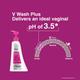 Vwash Plus Expert Intimate Hygiene PH 3.5 Enrich with Sea Buckthorn Oil and Tea Tree Oil 350ml - Panty Liners