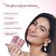 Gush Beauty Glaze Lip Oil Gloss High Shine and Hydrating Clear Gloss - Crystal Milk 2.8 ml - Lip Glosses