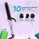 Vega Go Mini Hair Curler for Women with 25 mm Barrel, Auto Cut-Out for Travel Friendly (VHCH-08) 342 gm - Rollers & Curlers