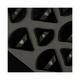 PAC Pocket Puff Black Medium Multi Applicator 1's - Sponges & Applicators