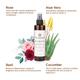Bella Vita Organic Glowner Rose Water Face Toner & Mist 200 ml - Face Mists