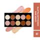 Matt Look Cover Skin Concealer Palette Full Coverage Color Correcting formula for Face Makeup - 02 18 gm - Concealer