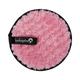 London Pride Cosmetics REUSABLE MAKEUP REMOVAL SPONGE Pink 50 gm - Sponges & Applicators