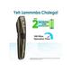 Vega P1 Battery Powered Beard Trimmer for Men with 160 Mins Runtime & 40 Length Settings, (VHTH-25) Green 1'S - Trimmers