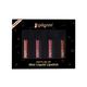 Pilgrim Nude Temptation Mini Liquid Lipstick 4 in 1 Pack Smudgeproof, Hydrating & Lightweight 4 ml - Liquid Lipsticks