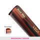 Vega Pocket Comb (HMC - 11) 19 gm - Hair Combs