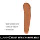 Lakme Absolute Skin Natural Mousse Mattreal Foundation Rick Walnut 25 Gm - Foundation