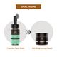 The Man Company Daily Care Combo with Green Tea Foaming Face Wash, Skin Brightening Cream, & Wash Bag 800 ml - Facial Kits