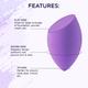 Bronson Professional Beauty Blender Makeup Sponge 1's - Sponges & Applicators