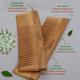 Allure Wooden Neem Comb (CD-01+CR-01) 1's - Hair Combs