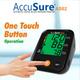 AccuSure Automatic Digital Blood Pressure Monitor 3 Color Display (AS02) 1's - Blood Pressure Monitors