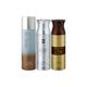 Ajmal 1 Magnetize, 1 Ajmal Evoke Silver Edition For Him And 1 Wisal Dhahab Deodorants Pack of 3 200 ml - Deodorants/Roll-Ons