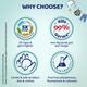 Chicco Sensitive 0M + Baby Laundry Detergent Fresh Spring 500 ml - Baby Detergents
