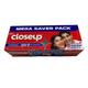 Closeup Ever Fresh+ Zinc Fresh ++++ Technology 18 Hours Fresh Breath ToothPaste (Pack of 2 x 150 g) - Toothpaste