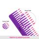 Vega Lilac Shampoo Com (1268) 32 gm - Hair Combs