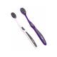 Gubb T+ Tongue Cleaner 2S Purple and Grey 175gm 2's - Floss & Tongue Cleaners