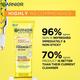 Garnier Bright Complete Vitamin C Gel Facewash Gentle Cleanser Skin 100ml - Under Eye Creams & Serums