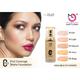 Matt Look Zero Pore Oil Control Full Coverage Matte Foundation, Ivory 45 ml - Foundation