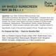 Pure Tatva Uv Shield Spf 30 Pa+++ Sunscreen 100 g - Face Sunscreen