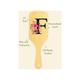 Allure Personalised Paddle Hair Brush Letter F 1's - Hair Brushes