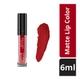 Lakme Absolute Matte Melt Liquid Lip Color - Firestarter Red 6 ml - Liquid Lipsticks