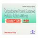 SWICH SR 400 Tablet 5's - Bacterial Infections-Cep