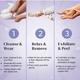 Luxa Derme Peeling & Exfoliating Foot Mask 40 ml - Foot Creams & Lotions