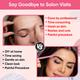 Vega Eyebrow Shaper Set, Pink 2's - Face Brush