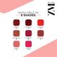 Zayn & Myza Transfer - Proof Power Matte Lip Color, Toasted Berry 6 ml - Liquid Lipsticks