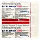 SITALEMBIC M 500 Tablet 15's - Diabetes-Ant