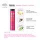 MADES Hair Care Absolutely Anti Frizz Shampoo Straight Support 250 ml - Shampoos