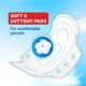 NIINE Naturally Soft Sanitary Napkins - Regular( 230 mm) 18's - Sanitary Napkins