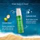 Aqualogica Hydrate Plus Refresh Toning Mist Coconut Water & Hyaluronic Acid Hydrate + Nourish 100ml - Face Mists