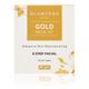 Glamveda Gold Rejuvenating Facial Kit 40 gm - Facial Kits