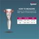 Tynor Knee Wrap (Neoprene) (Spl. Size) (J 05) - Knee/Leg Supports