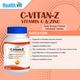 Healthvit C-Vitan-Z Tablet 60's - Multi-Vitamins