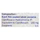 CIPBID 250 Tablet 10's - Bacterial Infections-Cep