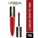 L'Oreal Paris Rouge Signature Matte Liquid Lipstick,115 I Am Worth It 7 Gm - Lipsticks