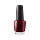 O.P.I Nail Lacquer Got The Blues For Red Mini 3.75 ml - Nail Polish