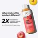 Wellbeing Nutrition Organic Himalayan Apple Cider Vinegar (ACV) with Mother of Vinegar, Raw, Unfiltered, Unpasteurized - 500ml - Apple Cider Vinegar - Acv
