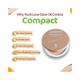 Mamaearth Glow Oil Control Compact SPF 30 with Vitamin C & Turmeric for 2X Instant Glow 04 Almond Glow 9 gm - Compact Powder