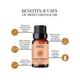 Essentia Extracts Sweet Orange Essential Oil 15 ml - Essential Oils